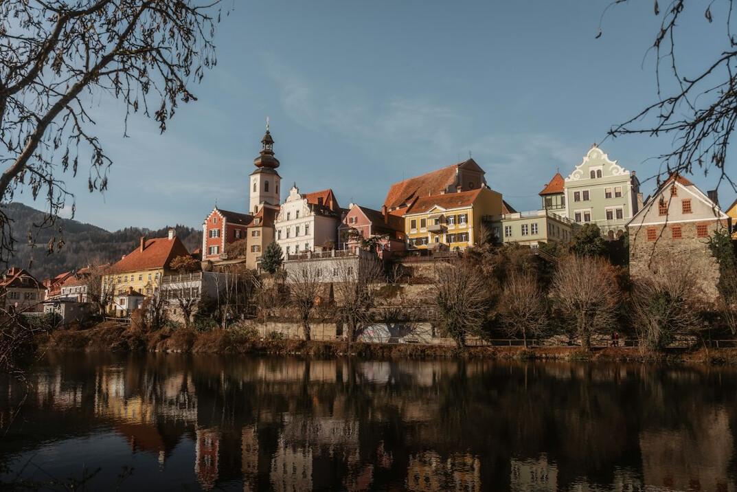 polish riverside town