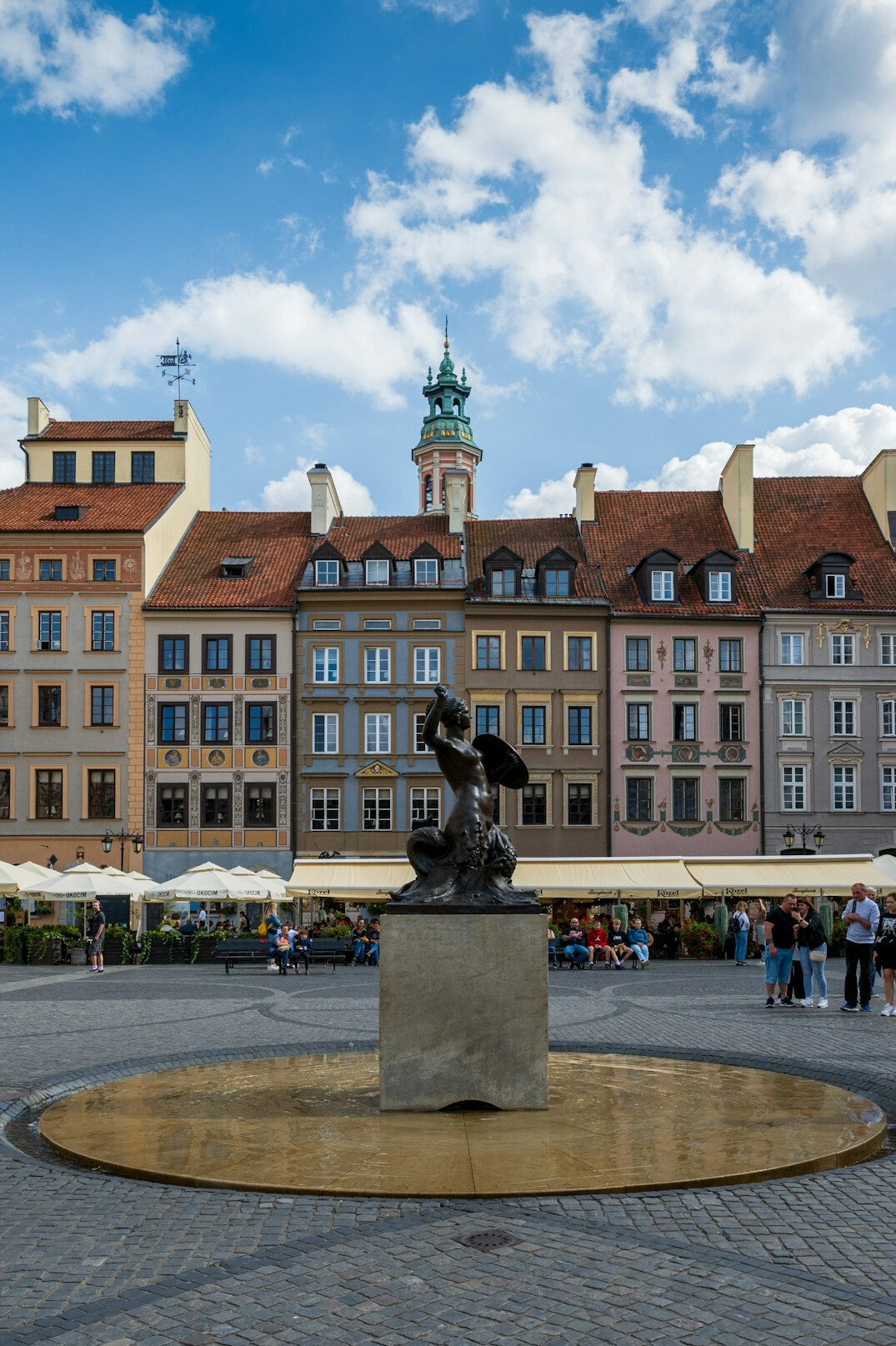 krakow old town square