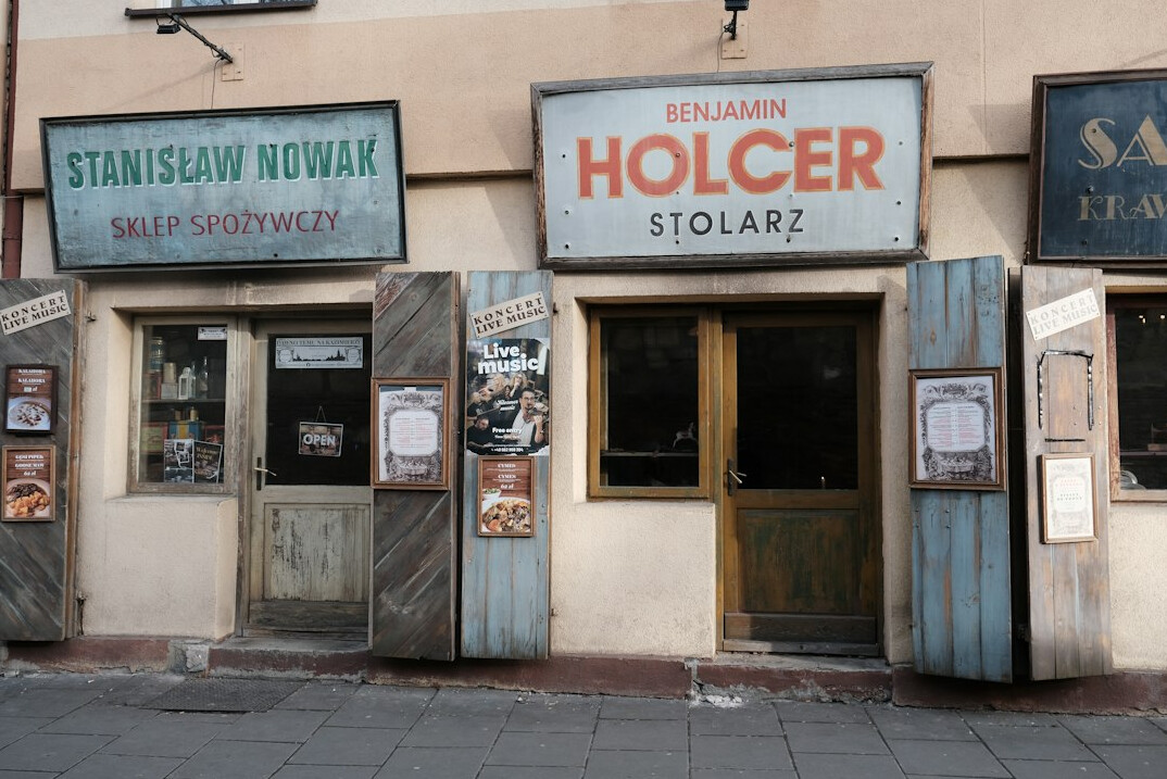 krakow kazimierz district